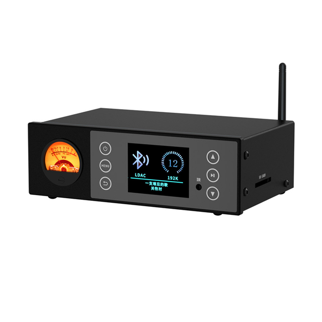 MP3 Player Wireless Music Speaker RCA+BAL+Optical+Coaxial audio output music player