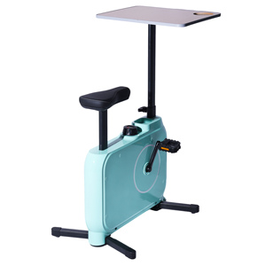 Vélo de spinning magnétique de gros pour la mode, avec table intégrée, vélo de spinning d'intérieur pour femmes, vélo de spinning pour la perte de poids - Product Image 3