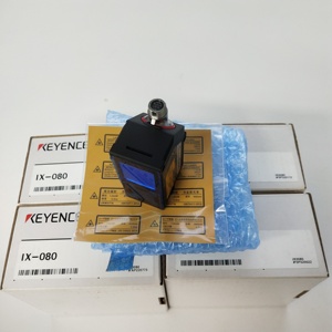 หัวเซ็นเซอร์เลเซอร์แบบหลายจุดติดตั้งถาวร IX-080 ระดับ IP67 สูง ผลิตในญี่ปุ่น สำหรับการกำหนดตำแหน่งและการตรวจสอบในอุตสาหกรรม - Product Image 2