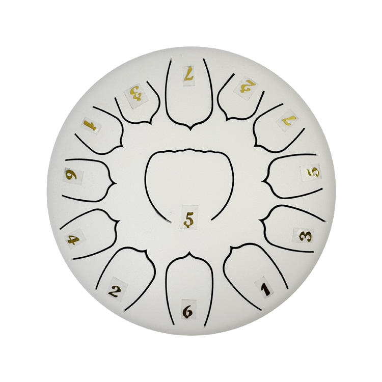 6.5นิ้ว13โทนสีขาว