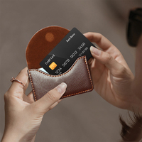 Dompet Kartu Kredit Kulit Mewah untuk Pria, Dompet Kartu Kredit Mewah untuk Pria