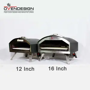 16 Inch Best Home Pizza Oven Wholesale Price Outdoor Propane Pizza Oven Manufacturers Gas Built-in Ovens Pizza Maker