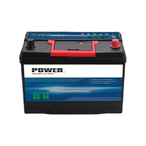 Hot Selling <b>12V</b> 45AH Maintenance Free Auto <b>Batteries</b> Sealed Lead Acid Car <b>Batteries</b> JIS Standard <b>Battery</b> Powered Car - Product Image 1