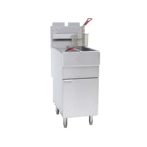 Freidora de Gas Comercial Profesional para Hoteles y Restaurantes FEELART FA-RCC-020, Garantía de 2 Años, Diseño Nuevo y Estable - Product Image 1