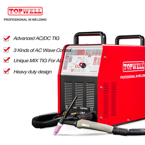 Nouvelle soudeuse multifonction <span class=keywords><strong>Mastertig</strong></span> 250AC IGBT Inverter MIG/TIG/Arc pour acier inoxydable 250A 60% - Product Image 3