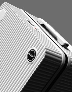 2023 nuovo Designer Koffer Carry-ons PC 150T fodera <span class=keywords><strong>borse</strong></span> <span class=keywords><strong>da</strong></span> <span class=keywords><strong>viaggio</strong></span> Trolley in alluminio <span class=keywords><strong>bagaglio</strong></span> <span class=keywords><strong>a</strong></span> <span class=keywords><strong>mano</strong></span> valigia - Product Image 2