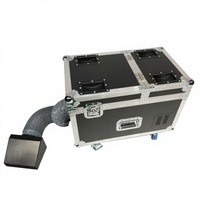 Machine à brouillard d'eau 3000W, humidificateur à tête unique, réservoir 10L, équipement d'effet de fumée pour scène DJ