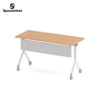 Tables de formation commerciales ergonomiques à structure en acier, modernes et durables, pour salles de conférence, de la marque SpaceUnited Wholesale