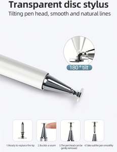 Penna S di Ricambio per Samsung <span class=keywords><strong>Galaxy</strong></span> S22 Ultra, Stilo Senza Pressione Realizzato in Plastica Resistente - Product Image 4