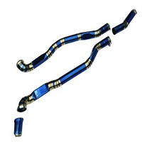Système d'échappement Valvetronic en titane avec soupapes OEM pour Mercedes-Benz GLE63 AMG W167 4.0T/5.5T 15-22, silencieux arrière