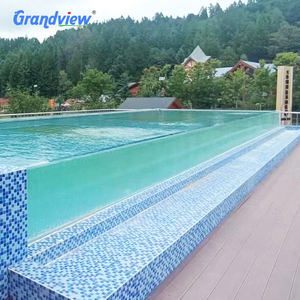 Piscine transparente et personnalisée en <span class=keywords><strong>plexiglas</strong></span>, fenêtre sous-marine en acrylique - Product Image 2