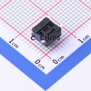 TSD003B06026A Tactile Switch SMD-4P,6x6mm Switch Round Button 2.6N Vertical Mount 6mm - Product Image 2