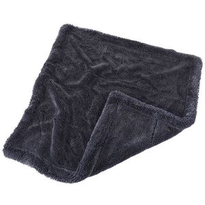 Toalla de Microfibra de Secado Rápido, Tejida, Rectangular, Cuadrada, de Color Sólido, para Limpieza y Secado de Autos, Uso Doméstico, Lavable a Máquina/Manual - Product Image 5