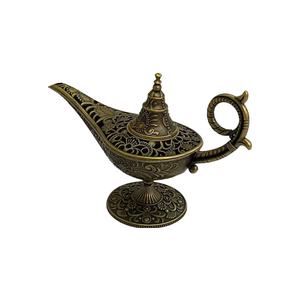 Đèn Aladdin Thiết kế Lư hương Hợp kim kẽm Lư hương nhỏ kiểu cổ điển Đèn ước nguyện Trang trí Đồ trang trí Kim loại Bộ dụng cụ thủ công mỹ nghệ - Product Image 5