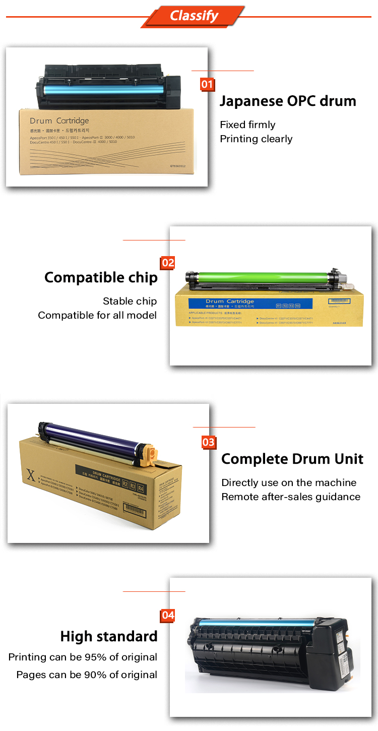 Fuji Xerox Drum Unit & Compatible Ink Cartridges For Apeosport