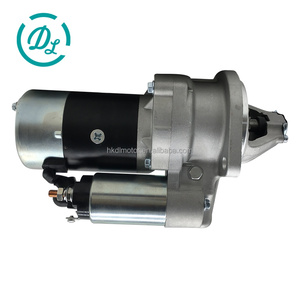 ชุดสตาร์ท EexcavaStart 24V 11T 4.5KW CW สำหรับเครื่องยนต์ 4BG1 4BD1 รุ่นใช้งานหนัก SK120 SK135 EX120 รุ่น S25-177B แบบตรงรุ่น ใหม่ - Product Image 1
