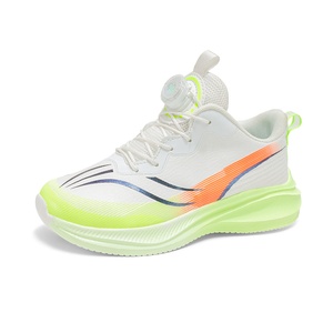 Zapatillas de running ligeras de malla para invierno para niños, estilo casual transfronterizo con hebilla giratoria, calzado para caminar para niños - Product Image 3