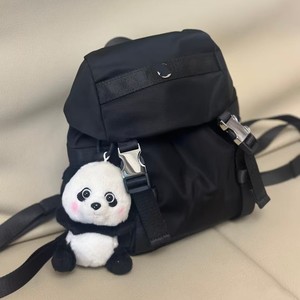 Nouveau <span class=keywords><strong>sac</strong></span> à dos mini 3L Lulu en denim avec doublure en nylon, multifonctionnel, tendance, sportif, polyvalent, pour les trajets quotidiens, <span class=keywords><strong>sac</strong></span> pour femmes - Product Image 3