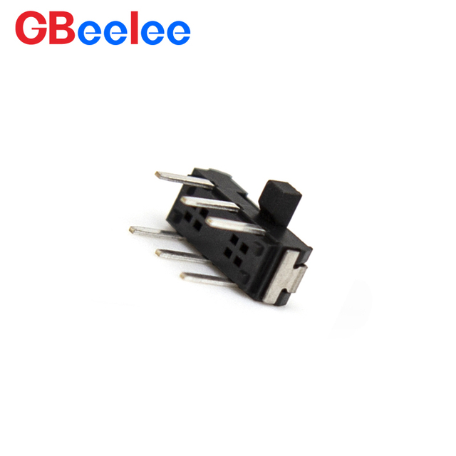 Hot Sales Beelee 12V Mini Size Low-profile 3 Way Slide Switch