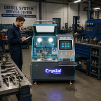 Machine d'essai d'injecteur de testeur d'outils de Diagnostic d'injecteur de rampe commune EPS205-PRO