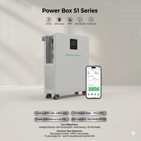 Système de stockage d'énergie mural RESSTORAGE Split Solar 51,2V 314Ah LiFePO4, sortie 6kW, protection contre les surcharges, protection contre les surtensions, IP54, CAN