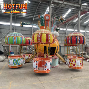 Manèges de parc d'attractions directement de l'usine : Manège Thème Voyage autour du <span class=keywords><strong>Monde</strong></span> pour Fêtes Foraines et Carnavals en Plein Air - Product Image 2