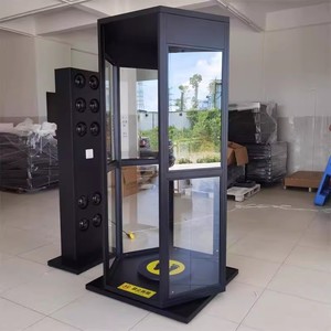 גדול סיבוב לעמוד המכונה חלון tinting מנורת סרט חום סרט מכונת כביסה - Product Image 5