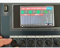 Console de mixage audio numérique AOSHEN 6 canaux modèle MD2006 4+2 canaux