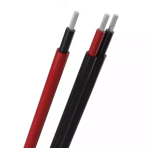 Solar panel photovoltaic cable double parallel TUV PV1-F