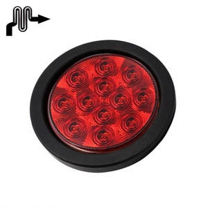 <span class=keywords><strong>Feux</strong></span> de <span class=keywords><strong>remorque</strong></span> de camion de 4 pouces, <span class=keywords><strong>feux</strong></span> de freinage, de stop et de clignotant LED 12V pour voiture, <span class=keywords><strong>feux</strong></span> de camion ronds étanches autonomes - Product Image 2