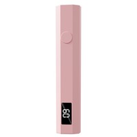 ZHI JIA Nouvelle Lampe UV Professionnelle Rechargeable pour Séchage de Vernis à Ongles, Mini Lampe UV LED Portable