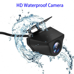 Cámara de salpicadero trasera HD 1080P de alta calidad, cámara de marcha atrás impermeable de visión nocturna con cable de 4 pines para seguridad de marcha atrás automática - Product Image 2