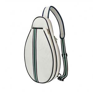 Bolsa Deportiva con Logotipo Personalizado, Nueva Llegada, Diseño con Correa Cruzada, Impermeable, para Raqueta de Bádminton y Tenis - Product Image 4