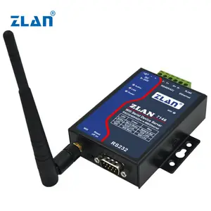 ZLAN7146 Industrial Modbus Gateway Serial Port To Wifi
