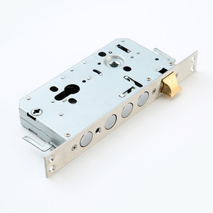 Cilindro de cerradura Wenxun 02 de acero inoxidable, diseño moderno y sencillo para seguridad de puertas interiores - Product Image 2