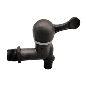 Free Sample Available OEM Wholesale Price Bathroom Plastic Faucet Black DN15 Water Tap - Product Image 6