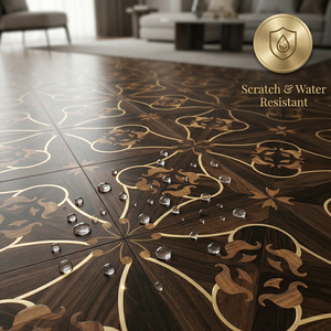 <span class=keywords><strong>Parquet</strong></span> en chêne massif de luxe, finition vieillie, pose par clouage, durable, haut de gamme, pour projets résidentiels et commerciaux - Product Image 4