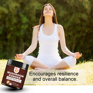 Private Label <b>Mushroom</b> Powder for Lion's Mane Extract Supports Energy and Supports Immunity <b>Mushroom</b> Blend Powder - Product Image 3