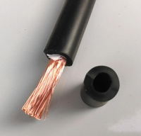 Professionelles Industrielles 25mm² 35mm² 50mm² 70mm² 95mm² Kupfer Geschweißtes Flexibles PVC-Kabel 450/750V für Installationen