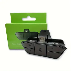 Bộ chuyển đổi tai nghe âm thanh nổi-Điều chỉnh cân bằng âm thanh (âm thanh trò chơi và trò chuyện thoại) cho Xbox One,Xbox Series x | S điều khiển âm lượng, <span class=keywords><strong>mic</strong></span> D - Product Image 1