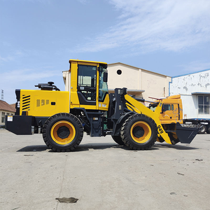 Chargeuse-pelleteuse d'occasion Fengniao Howo CAMC, moteur diesel EPA, chargeuse sur chenilles, godet 400L, boîte de vitesses Liyuan, poids 12200kg, garantie 1 an - Product Image 1