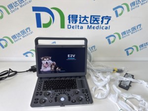 Échographe portable Sonoscape E2V E2 Doppler couleur de haute performance pour animaux, échocardiographie, prix en stock - Product Image 1
