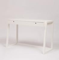 Bureau d'ordinateur en bois de style chinois pour chambre à coucher ou salon Table d'étude à domicile et meubles de bureau blancs