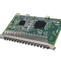JUQU GPON OLT C300/C320 16-Port FTTH/GTGH Fiber Board dengan Jaringan 10G, Daya DC 48V/AC 220V