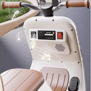 Motocicleta Eléctrica Infantil, Triciclo Recargable, Juguete para Niños y Niñas, Material Plástico - Product Image 3