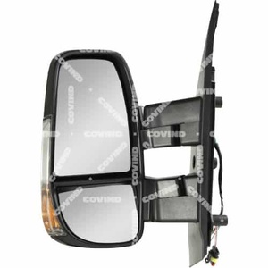 Rétroviseur extérieur gauche électrique, chauffant, compatible avec Iveco DAILY 2014 DAILY 2016 DAILY 2019 (5802495910) - Product Image 1