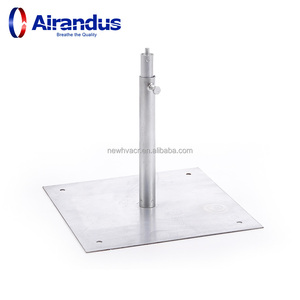 Pieds en acier galvanisé TRS industriels anti-corrosion, réglables en hauteur, faciles à installer, pour outils de <span class=keywords><strong>ventilation</strong></span> et supports de <span class=keywords><strong>toiture</strong></span> de terrasse - Product Image 2