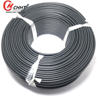 J type multibrin 2*7*0.3mm étamé isolé par PVC de maille de cuivre blindé JXVPV-IEC-CH fil de thermocouple