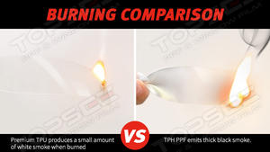 Vinyle auto-adhésif TPU-MX75 Offres Spéciales 7.5mil 8.5mil 10mil 60 "* 50ft clair TPU PPF Film de protection de peinture auto-cicatrisant couche souple - Product Image 5