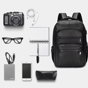 Wholesale Custom Business Men Mochila Travel Bag Large Capacity Waterproof Bagpack USB Back Pack School Laptop Backpacks - Product Image 4